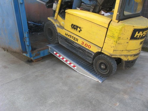 Container ramps pair heavy - pair,