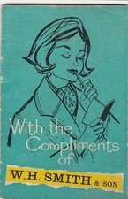 W. H. Smith & Son With Compliments Used Note Book Ref 39409