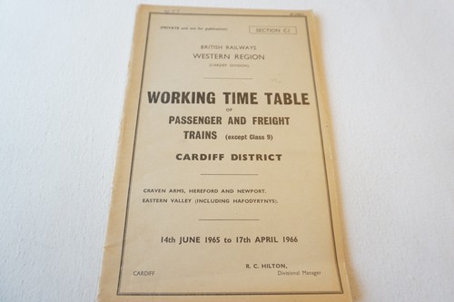 1965 western region railway - region,