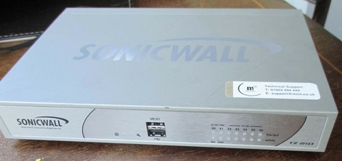 Sonicwall 210 with power - tz, uk