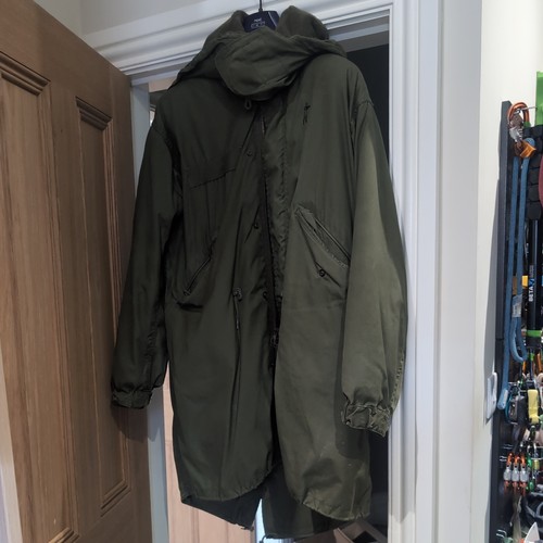 M65 fishtail parka - very, rare