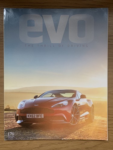 Evo car magazine issue - issue, 176