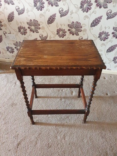 Antique rectangular barley - antique,