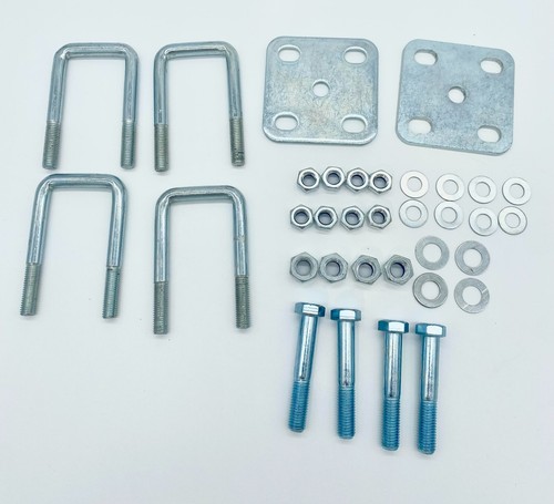 Leaf spring axle - spring, kit