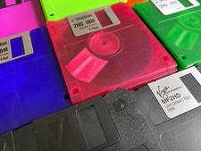 Fujifilm / Imation / Verbatim 2HD 3.5" Disk Packs for Vintage PC ~ Multi Choice