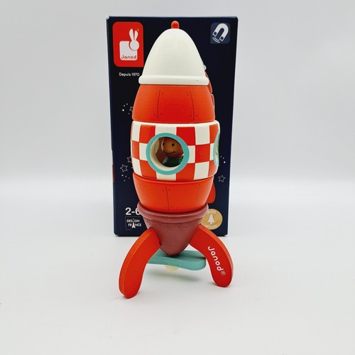 Janod wooden space ship
