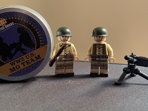 Lego ww2 united bricks - ww2,