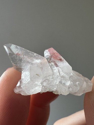 Tiny raw lemurian quartz - tiny,