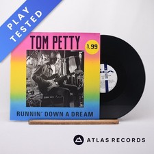 Tom Petty Runnin' Down A Dream Bilbo 12" Single Vinyl Record MCAT 1359 - EX/EX