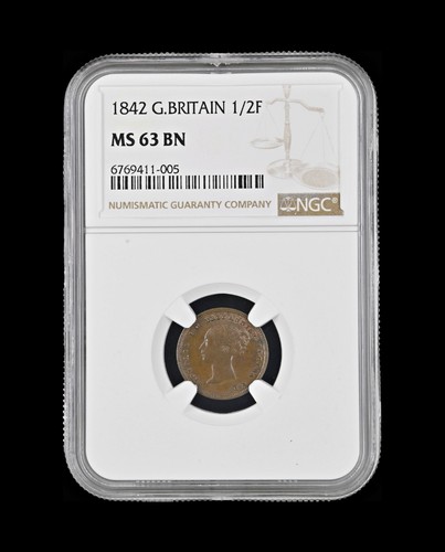 Victoria 1842 copper - 1842,