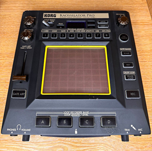Korg kaossilator pro - kaossilator,