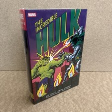 The incredible hulk omnibus - the,