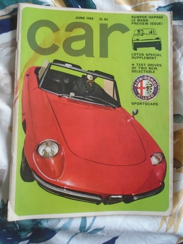 Car jun 1966 lotus - car,