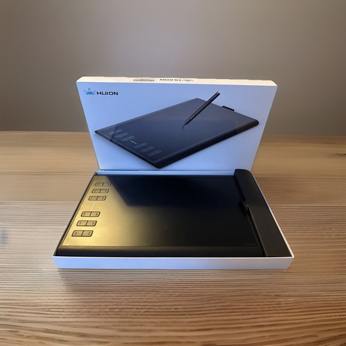 Huion 1060 plus - huion, 10"