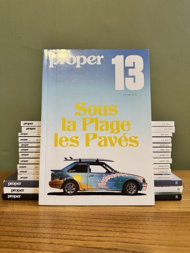 Proper magazine issue rare - 13,
