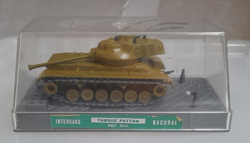 Patton m48 tank ref 500 - patton,