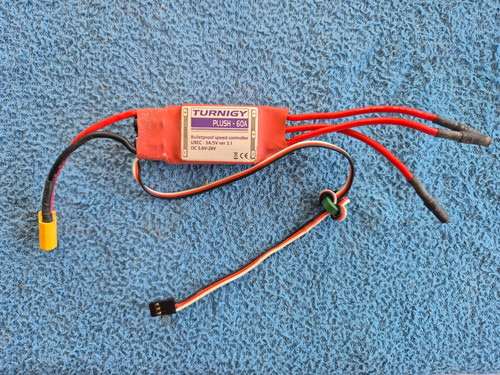 Turnigy plush 60amp esc - plush,