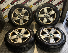 SKODA OCTAVIA MK2 2004-2013 SET OF 4 15 INCH ALLOY WHEELS 195-65-15 1Z0601025