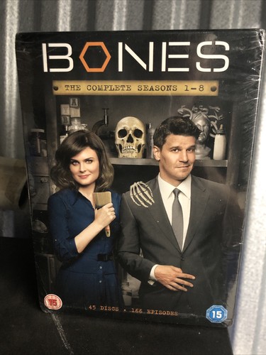 Bones the complete seasons - bones,