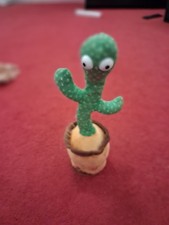dancing talking cactus toy please read description 