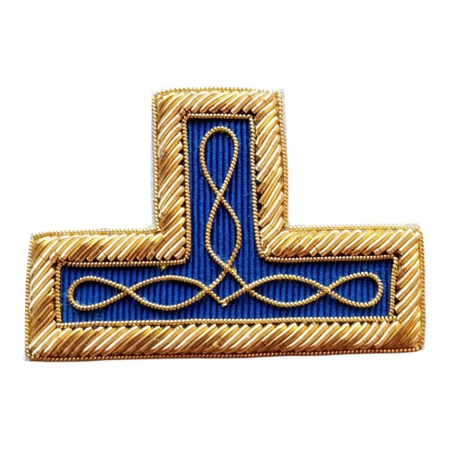 Masonic set gilt - set, past