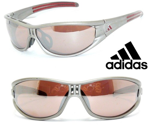 Adidas sunglasses grey brown - adidas,