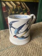 Emma Bridgewater~SWALLOW~1/2 Pint Mug~Bird Mug Release of 2023~Rare~discontinued