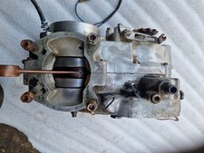ktm 250 engine motor gear box crank bottom end  evo gs 1983 to 1986 genuine