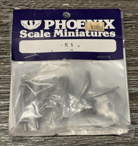 Phoenix scale miniatures - scale, 75