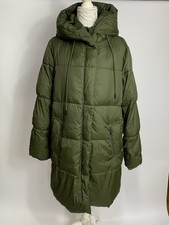 Michael Kors Khaki Winter Coat Size L