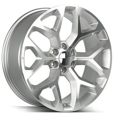 28x10"Strada Wheels Snowflake