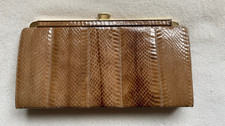 Vintage genuine snakeskin - genuine,