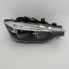 BMW 3 SERIES RIGHT DRIVER SIDE LED HEADLIGHT 2016 2019 F30 F31 LCI SHADOW 320