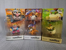 Super Smash Bros. Collection Amiibo Duck Hunt, Wario & Bowser Jr Bundle Nintendo