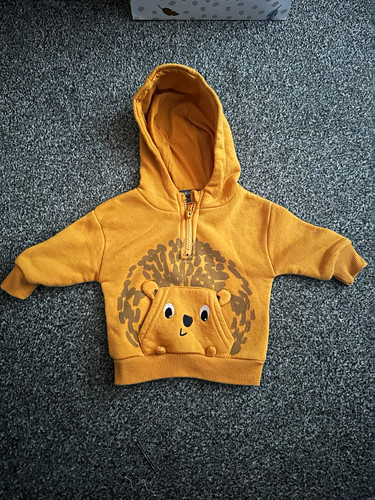 Primark mustard hooded - primark,