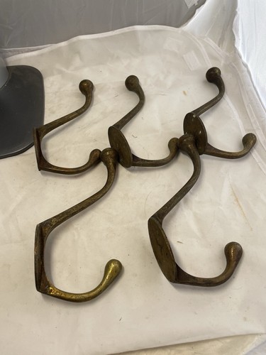 Antique brass double coat - double,