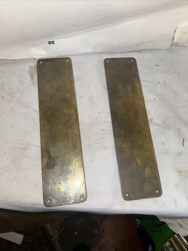 Pair artdeco brass - artdeco, finger