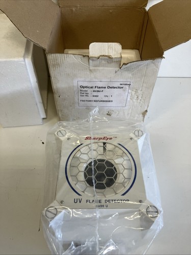 Spectrex sharpeye optical - spectrex,
