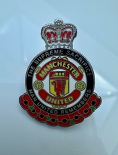 Manchester United Club Pin Badge
