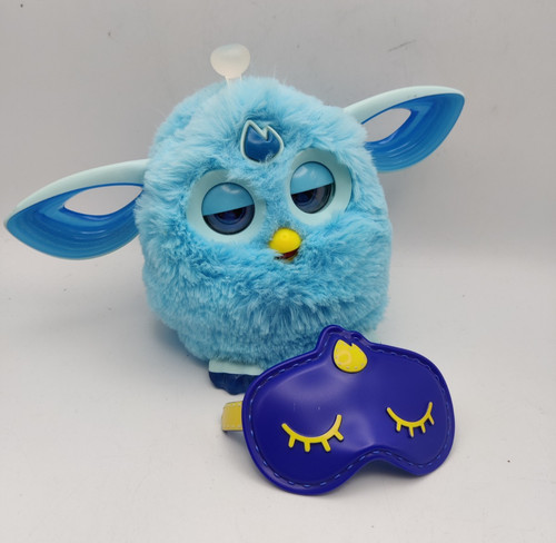Hasbro furby connect teal blue - hasbro,
