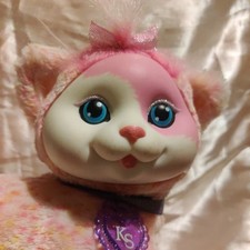 Kitty Surprise Pink Plush Cat