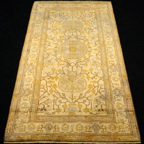 Silk carpet hereke 200 - carpet,