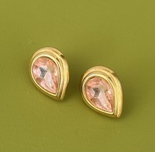 Vintage sphinx e2186 stud - e2186, gold