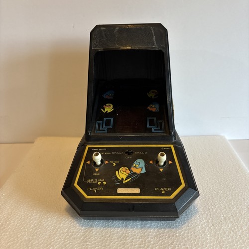 1981 coleco midway pac - 1981, pac-man