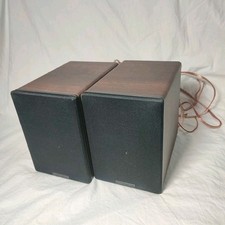 Cambridge Audio S30 S-Series Speakers Walnut 8Ohms 100W Engineered in England