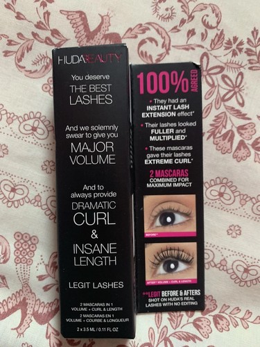 Huda beauty legit lashes mini - lashes,