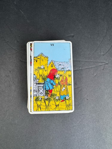 Rider waite tarot card deck - waite,