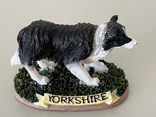 Yorkshire border collie resin - border,