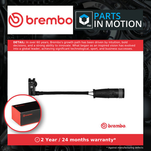 Brake pad wear indicator - brake,
