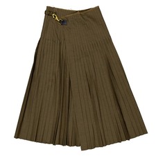 Burberry Wool Mohair Maxi Kilt